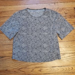 Lululemon Floral Shirt